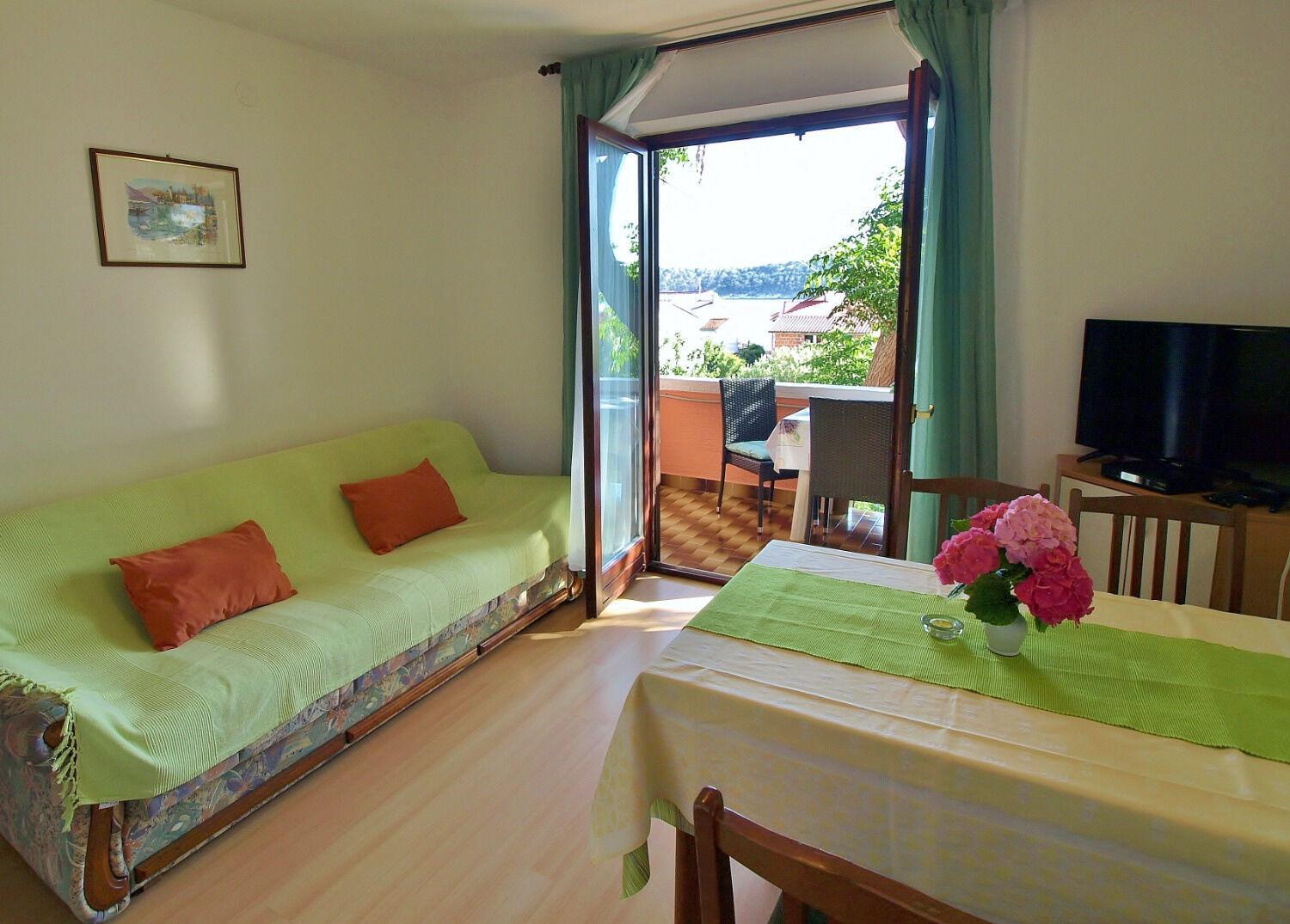 Apartments Zdenka - Garden Terrace Barbat na Rabu Екстериор снимка